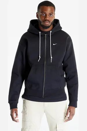 Nike Felpa Solo Swoosh Full-Zip Hoodie UNISEX / XS