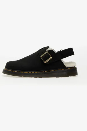 Dr. Martens Sneakers Jorge II FL Black Archive Pull Up & Natural Fine Borg EUR 43