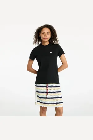 Lacoste Maglietta Tee-Shirt &Turtle Neck 34