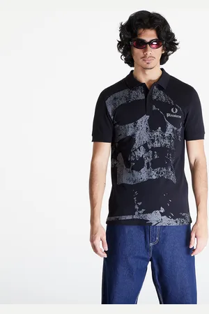 Fred Perry Maglietta x PLEASURES Skull Shirt S