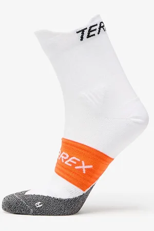 adidas Adidas Terrex Agravic Heat.Rdy Trail Running Crew Socks / / Impact Orange S