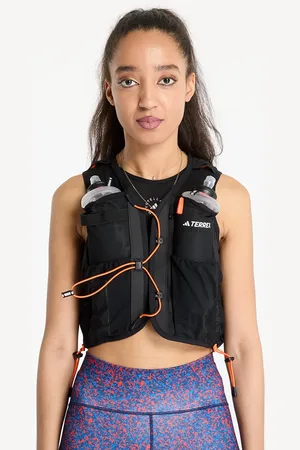 adidas Vest adidas Terrex Techrocktrail Running Vest 12L / / Impact Orange L