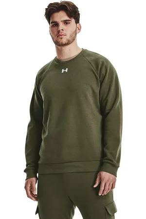 Under Armour Felpa Rival Fleece Crew S