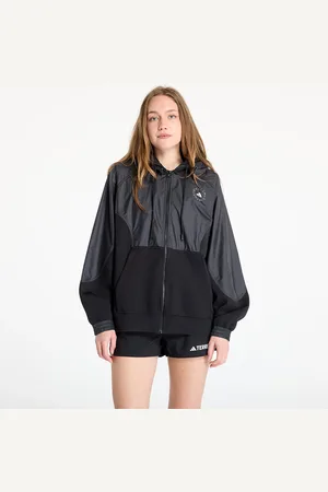 adidas Felpa adidas x Stella Mccartney Material Mix Fullzip Hoodie / / Carbon L