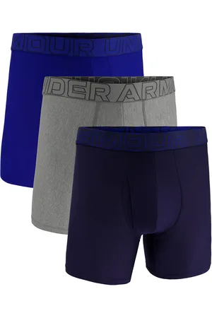 Under Armour M Perf Tech Mesh 6in 3-Pack S