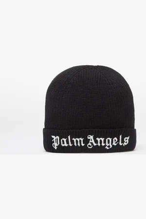 Palm Angels Logo Knit Beanie / II