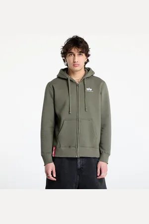 Alpha Industries Felpa Alpha Industries Basic Zip Hoody SL L