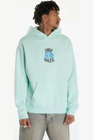 AWAKE NY Felpa Globe Hoodie M