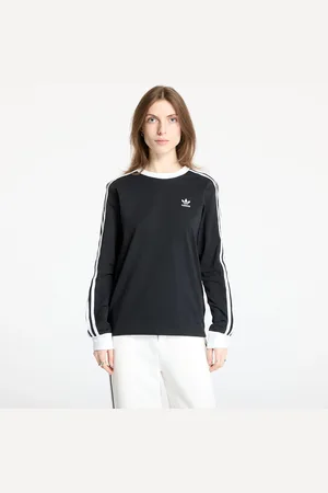 adidas Maglietta adidas Adicolor 3 Stripe Regular Long Sleeve L
