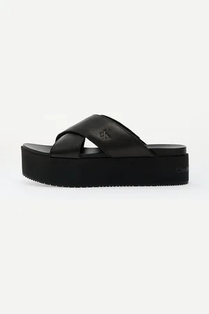 Calvin Klein Sneakers Jeans Flatform Cross Mg Uc EUR 36