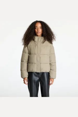 Calvin Klein Giacca Jeans Logo Short Hooded Puffer Jacket L