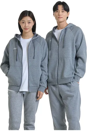 Under Armour Felpa Rival Fleece FZ Hoodie / S