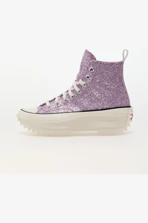 Converse Sneakers Run Star Hike Platform Glitter / / Black EUR 37