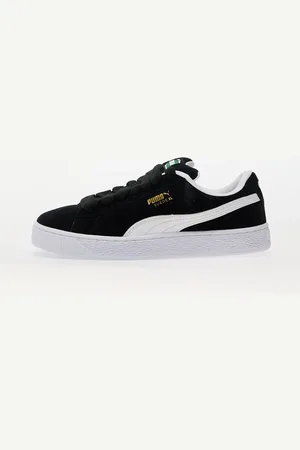 PUMA Sneakers Suede XL Black- White EUR 42.5