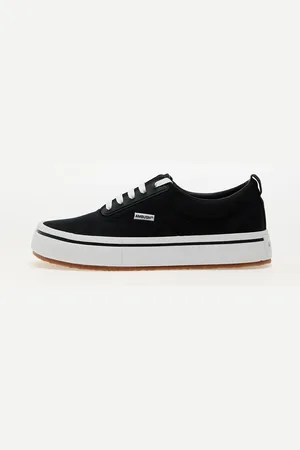 AMBUSH Sneakers Vulcanized Lace Up Canvas Black EUR 39