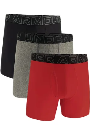 Under Armour M Perf Tech 6in 3-Pack XS