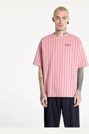 New Era Maglietta Pinstripe Oversized T-Shirt UNISEX L