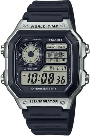 Casio Orologio Collection AE-1200WH-1CVEF Universal
