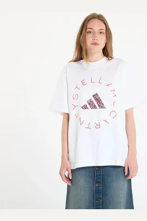 adidas Maglietta adidas by Stella Mccartney Loose Graphic Tee / S