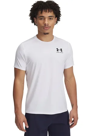 Under Armour Maglietta Heatgear Fitted SS Tee / S