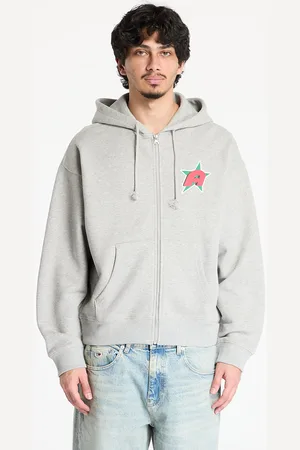 AWAKE NY Felpa Star A Zip Up Hoodie S