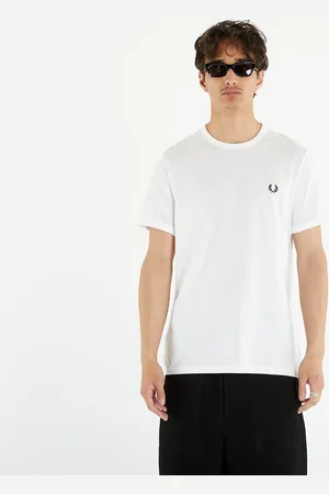 Fred Perry Maglietta Ringer Tee S