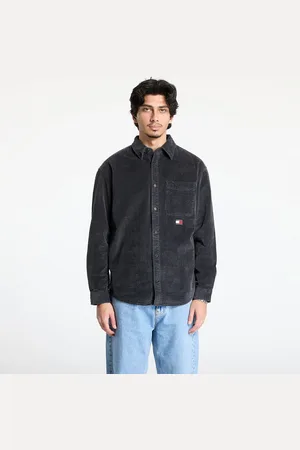 Tommy Hilfiger Camicia Tommy Jeans Relaxed Chunky Cord Overshirt L