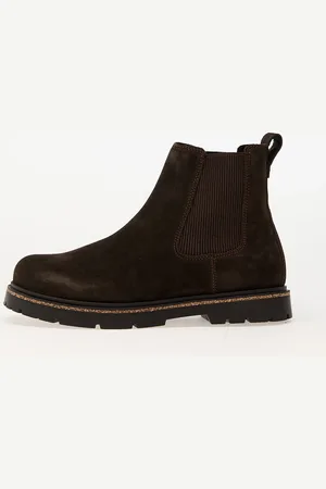 Birkenstock Sneakers Highwood Slip On Mid M Leather Velvet EUR 44