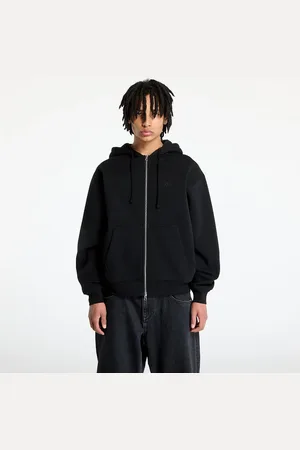 DIME Felpa Cursive Zip-Hoodie UNISEX XS