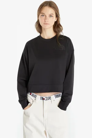 The North Face Felpa Spacer Air Crew Sweatshirt TNF Black Light Heather L