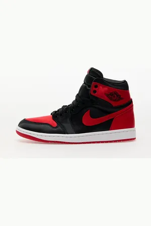Jordan Sneakers Air 1 Retro High OG "Satin Bred" W / EUR 35.5