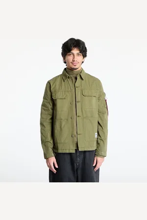 Alpha Industries Camicia Color Block Overshirt XL
