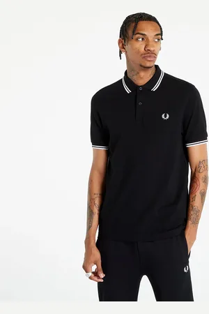 Fred Perry Maglietta Twin Tipped Shirt M