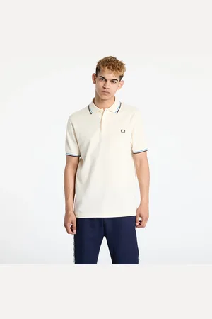 Fred Perry Maglietta Twin Tipped Shirt / / Brick M