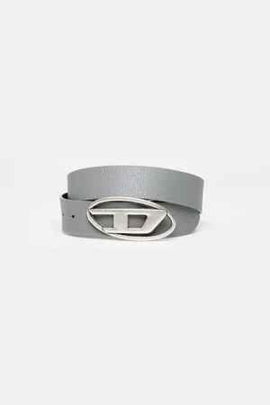 Diesel Cintura Oval D Logo B-1Dr Reversible Belt II 90