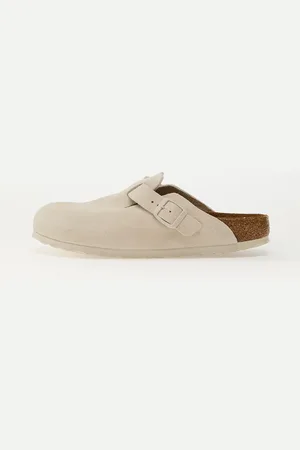 Birkenstock Sneakers Boston Soft Footbed Suede Leather EUR 38