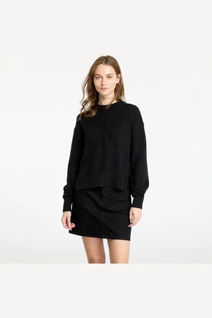 Calvin Klein Maglione Jeans Intarsia Loose Sweater L