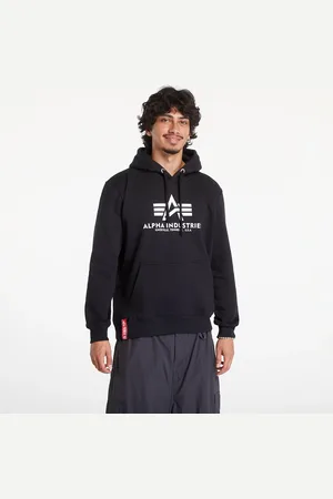 Alpha Industries Felpa Alpha Industries Basic Hoody L