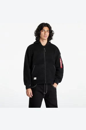 Alpha Industries Giacca Alpha Industries Teddystoff Nylon ZH Jacket M