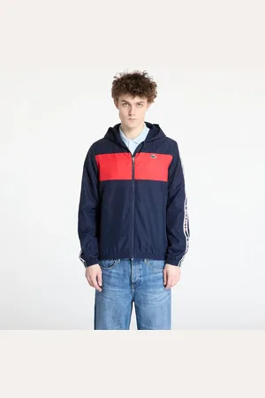 Lacoste Giacca Diamond Weave Jacket / M