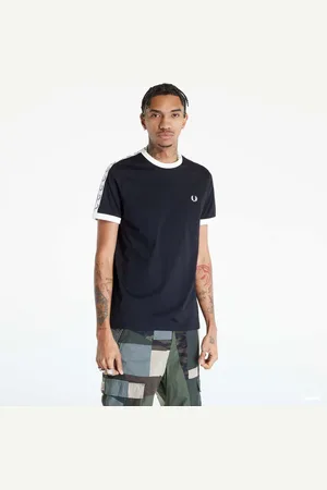Fred Perry Maglietta Taped Ringer T-shirt XL