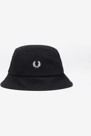 Fred Perry Pique Bucket Hat / L