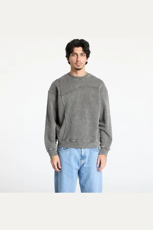 DIME Felpa Reverse Stitch Crewneck UNISEX S
