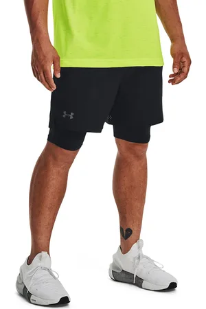 Under Armour Pantaloncini Vanish Woven 2in1 Sts / / Pitch Gray S