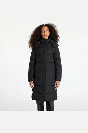 Calvin Klein Giacca Jeans Monologo Non Down Jacket L