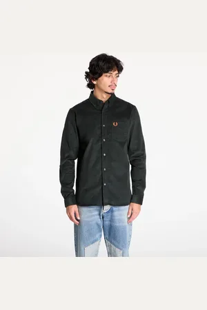 Fred Perry Camicia Corduroy Shirt XL
