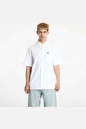 Fred Perry Camicia Oxford Shirt L