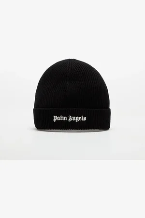 Palm Angels Classic Logo Short Beanie / Universal