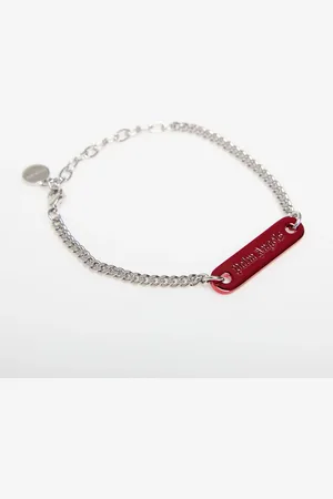 Palm Angels Logo Plate Bracelet / Universal
