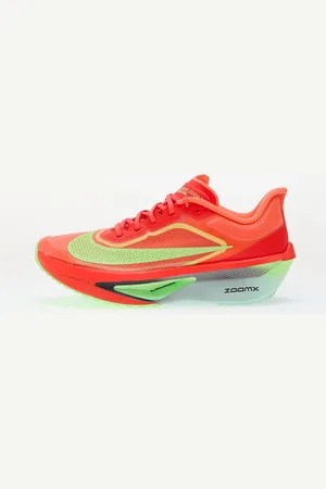 Nike Sneakers Zoom Fly 6 / Cave Purple-Lime Blast-Mint Foam-Hyper Orange EUR 43